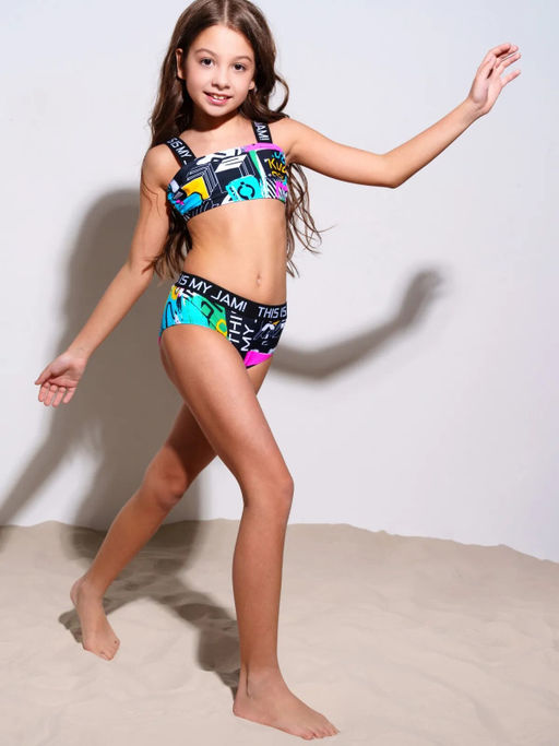 12421307 Купальный костюм для девочек