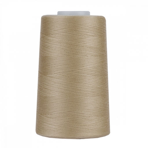 Нитки швейные 40/2 полиэстер 5000 ярд цв.470 бежевый MAX