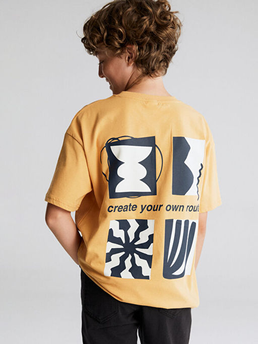 Bisiklet Yaka Erkek ?ocuk Ti??rt