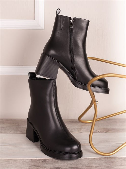 Женские ботинки комфорт зима/ Женские полусапожки на меху M3024 - Piniolo фото 5