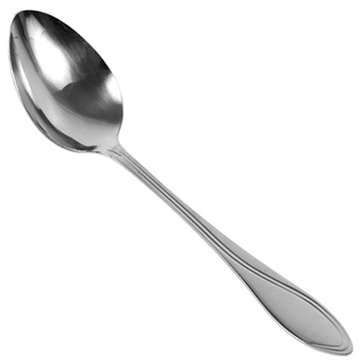 "Волна" Ложка столовая из нержавеющей стали 19см (Россия)