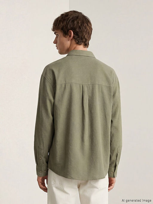 Regular Fit Erkek G?mlek