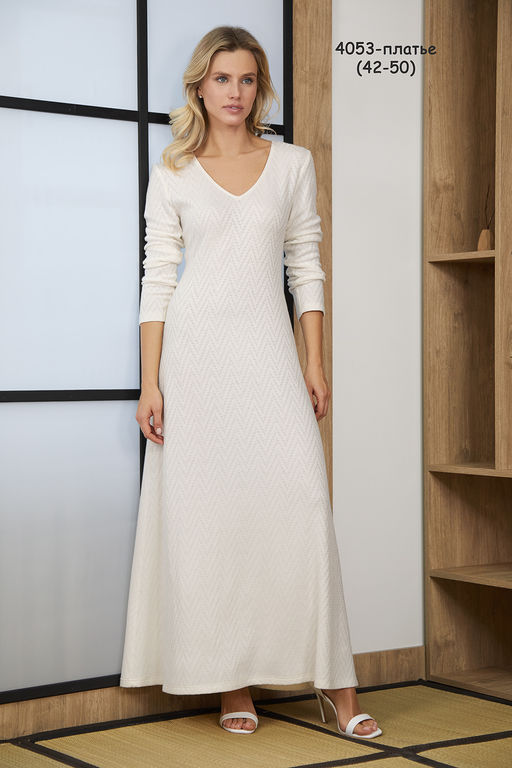 Платье 4053 - Niv niv фото 4
