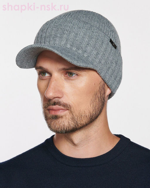 390 T XXL Бейсболка мужская флис (60-62)