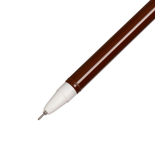 Цена за 12 шт. Ручка - прикол гелевая Calligrata Мишка, МИКС  фото 3