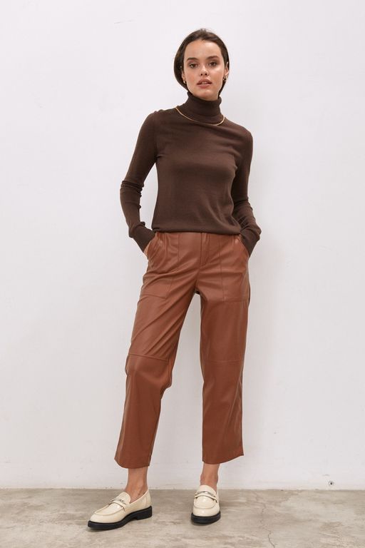 Брюки 132.110052/кофейный - Seven senses фото 2