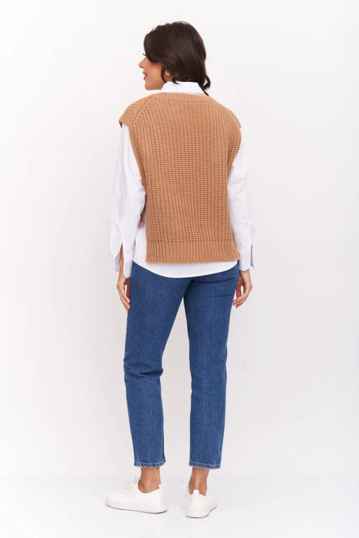 БЕЛАРУСЬ Жилет Д 2557/кэмэл