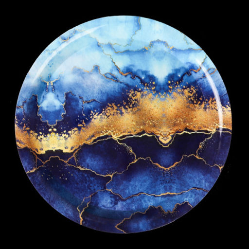 Поднос круглый 34 см / 340 /уп 80/ - Галеонтрейд фото 12