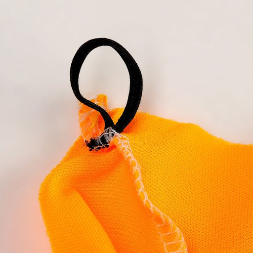 Карнавальный костюм на хэллоуин «Сладость или гадость?»: накидка, шляпа, сумка, оранжевый