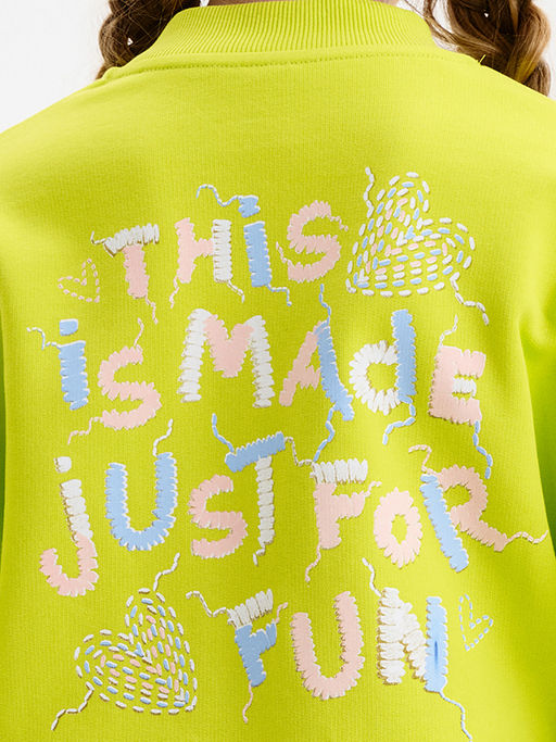 GFX3390/1U Толстовка для девочек