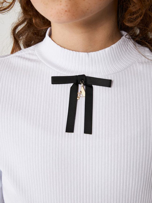 ACOOLA / Джемпер детский для девочек Adonis белоснежный  фото 3