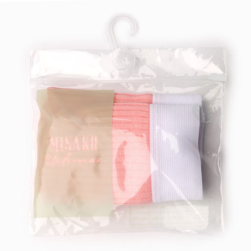 Трусы слипы MINAKU рубчик размер 40-42, цвет розовый