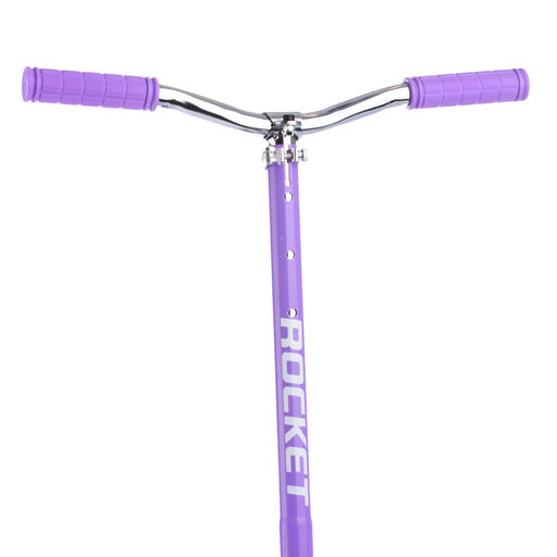 Самокат 2-х колесный ROCKET,колеса PU/ 200 мм,ABEC 7, сиреневый