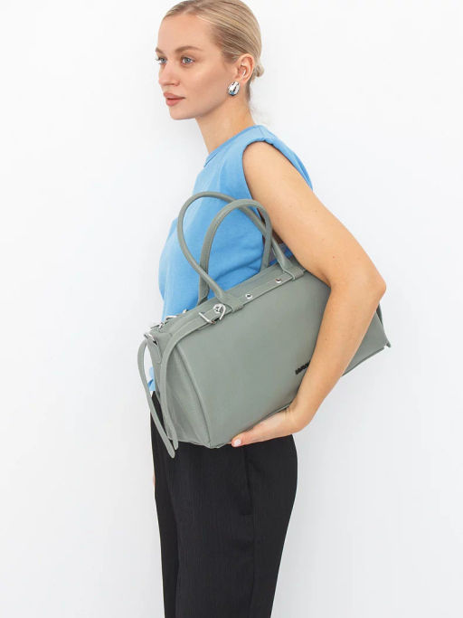 Сумка 98531-1 green Velina Fabbiana-Safenta