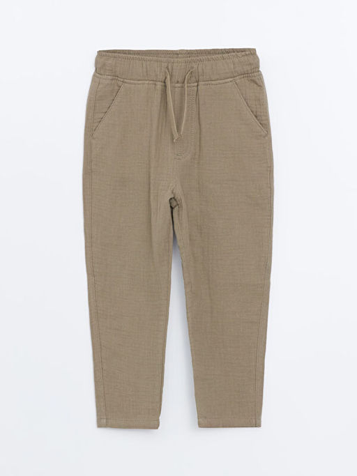 Standart Kal?p Ba?c?kl? Erkek Bebek Pantolon