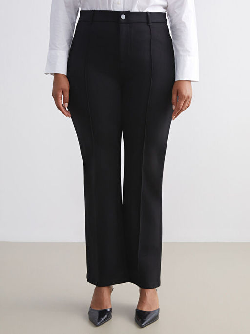 Dar Fit ?spanyol Pa?a Kad?n Pantolon