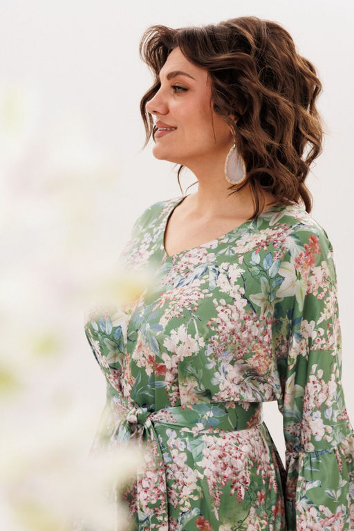 Платье ANELLI 1822 акация в саду  фото 10