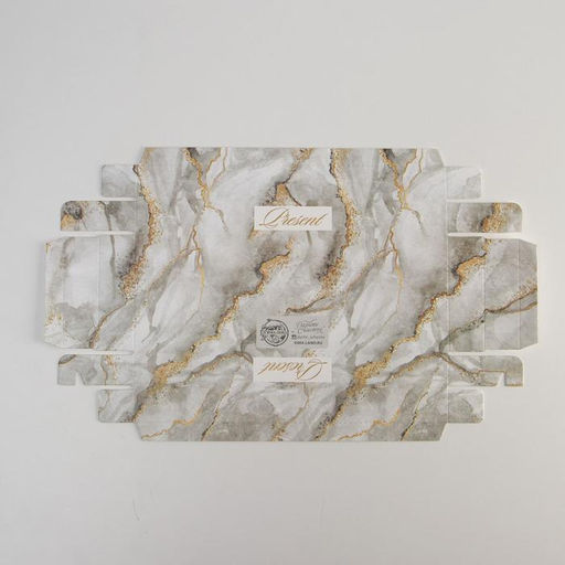 Цена за 5 шт. Коробка кондитерская Present, 26×8×9.5 см
