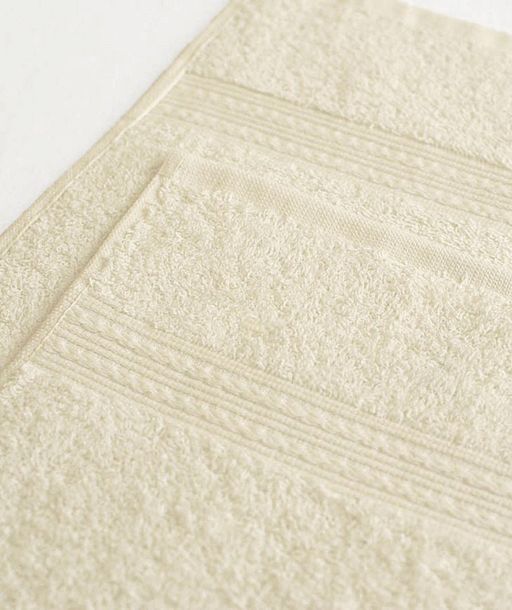 Полотенце Байрамали Туркмения Светло-Кремовый 50х90