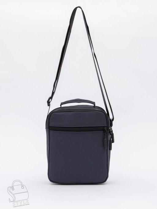 Сумка мужская кожаная 18044 blue Aotian в Новосибирске