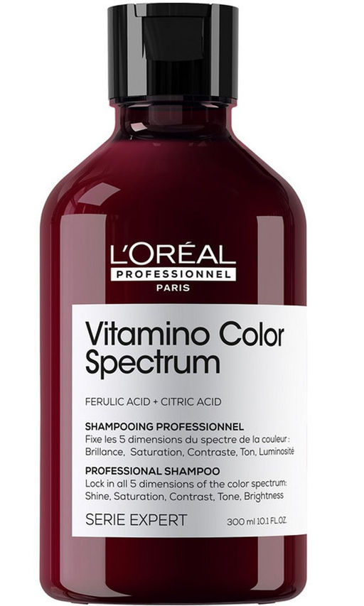 Бессульфатный шампунь для окрашенных волос Vitamino Color Spectrum, 300 мл - Loreal professionnel фото 2