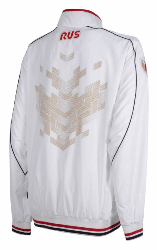 Костюм парадный мужской (белый/синий) FORWARD