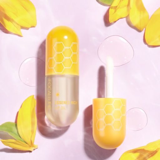 FOCALLURE Масло для губ Essence Rich Lip Oil день, 4 г  фото 4