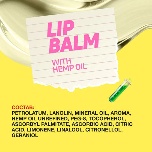 Beauty Bomb Бальзам для губ / Lip Balm Hempt  фото 11