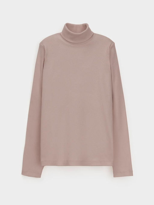 КР 301477/латте к627 джемпер (водолазка) для дев