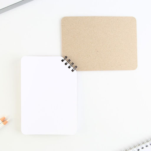 Цена за 2 шт. Блокнот «Поверь в мечту», А6, 40 л., на скошенном гребне, белые листы