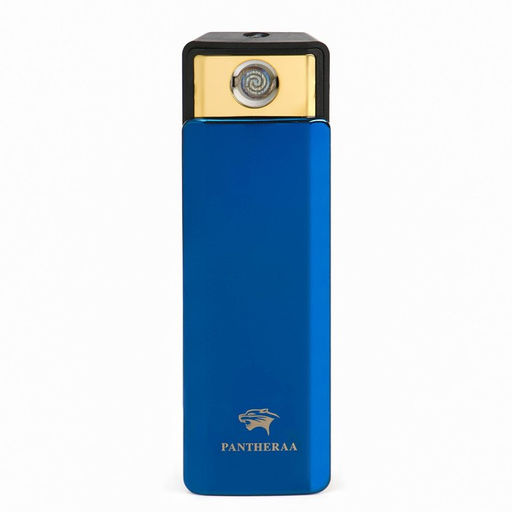 Зажигалка электронная, USB, спираль, фонарик, 2.5 х 7.5 см, синяя - Simaland фото 3