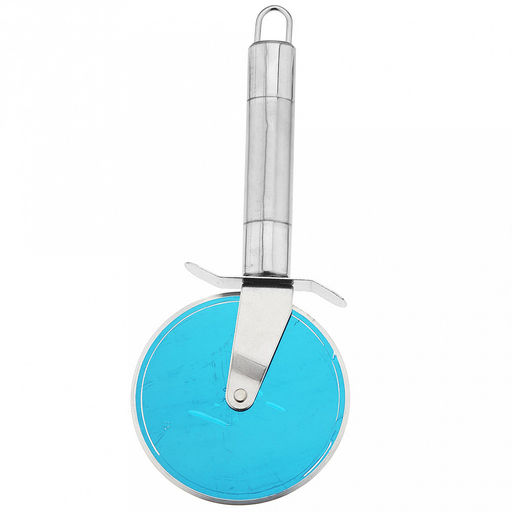 Питер Нож для пиццы из нержавеющей стали, 22,5х9,4х1,5см, на картоне (Китай) - Домашняя мода фото 2