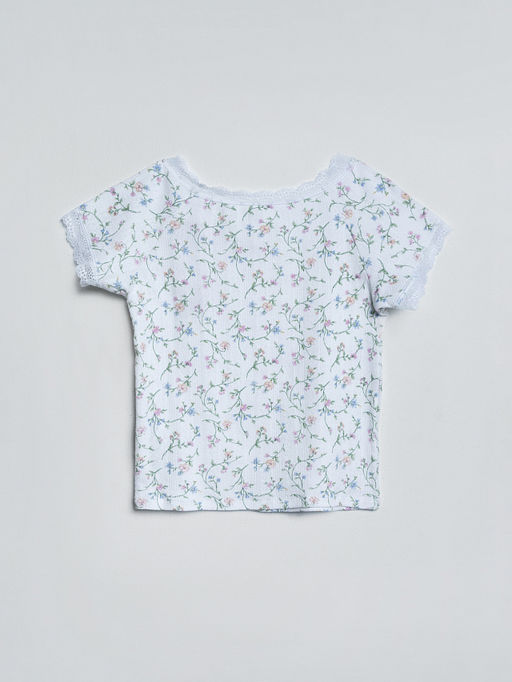 Комплект домашний женский белый укороченный - Mark formelle фото 7