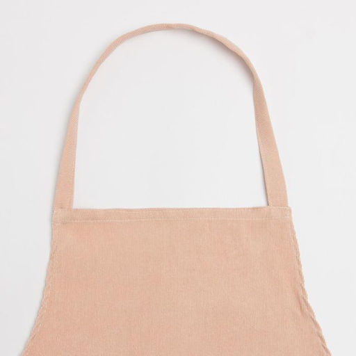 Фартук Этель «Классика» цвет бежевый 65×80 см, 100%пэ, велюр