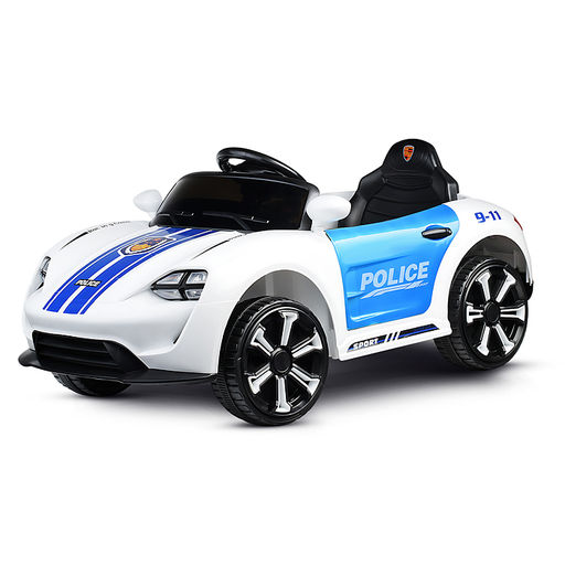 Электромобиль "Полиция" на аккумуляторе, в коробке