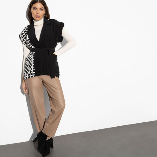 Жилет Модное измерение (с поясом) - Charutti фото 7