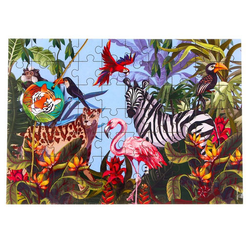 Пазл Тропики - Лесная мастерская фото 5