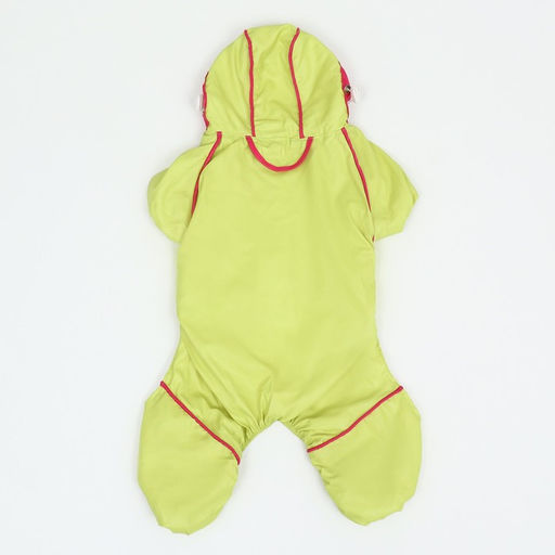 Комбинезон для собак, демисезонный с сумкой, размер S (ДС 25, Ог 33, ОШ 23 см), салатовый - Simaland фото 26