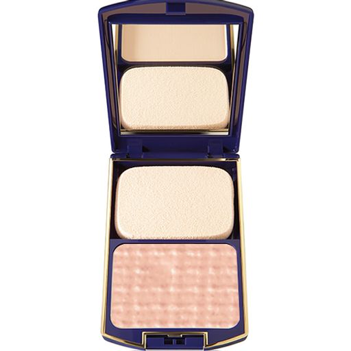 FFleur Пудра ТК 12 компактная 2в1 тон 10 TWO WAY CAKE  фото 4