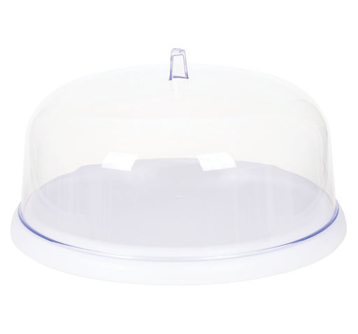 Тортница на ножке 290*290*155мм арт.М1119