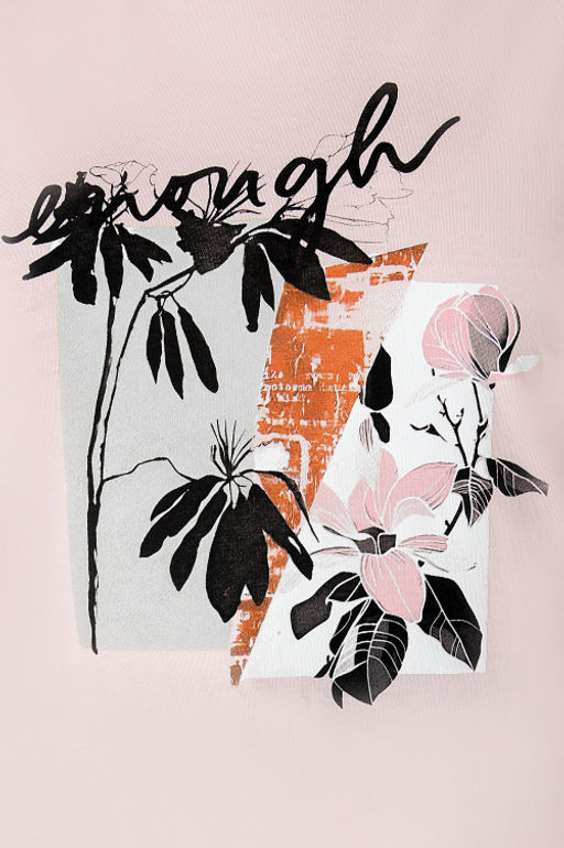 Арт. 31115 Футболка женская 50-58 (5 шт) Цвет:розовый - Калинка фото 10