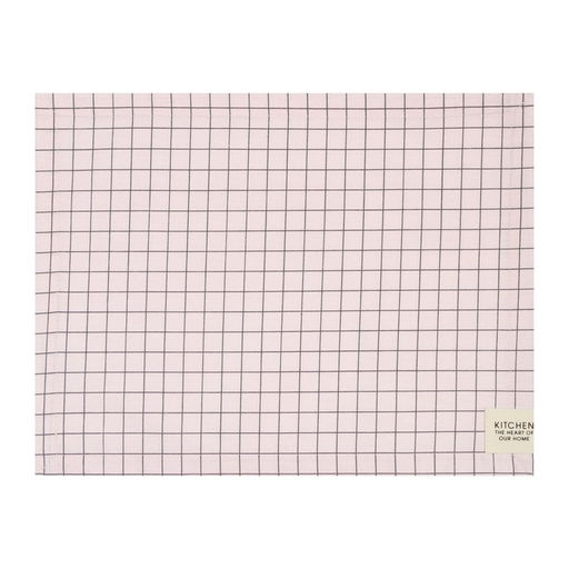 Набор салфеток Этель Клетка 30х40 см - 2 шт, 80% хл, 20% пэ, сатин 110 г/м2  фото 2