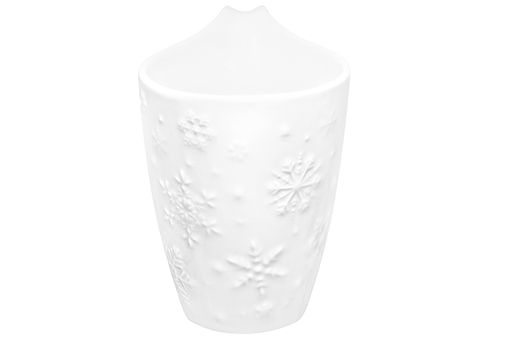 Кружка 350 мл 13*8,7*11,5 см "Снежинки"