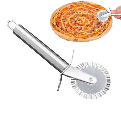 Цена за 2 шт. Нож-ролик для теста фигурный OLS-400-9