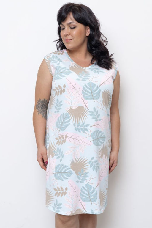 СОРОЧКА ЖЕНСКАЯ арт. 1900W-60129.3S-052 - Almando melado фото 26