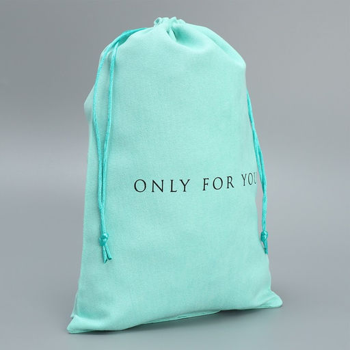 Цена за 5 шт. Мешок замшевый Тиффани, 20 30 см +/- 1.5 см - Дарите счастье фото 2