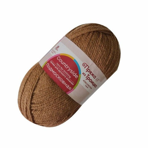 Подмосковная пряжа Россия ТР 50%шерсть 50%акрил 10х100г/250м