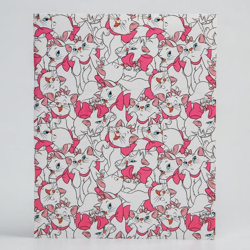 Тетрадь 48 листов в клетку, картонная обложка Коты-аристократы. Мари - Disney фото 3