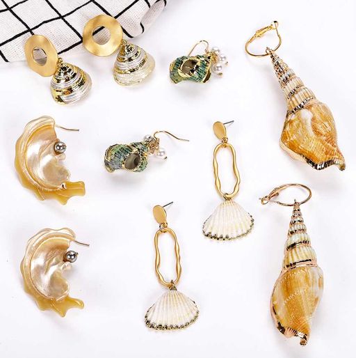 Подвеска Ракушка (4 шт) SF-3340, №1 - No name фото 5