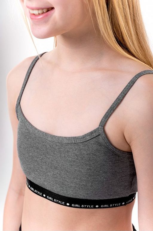 Майка-топ с вкладышами для девочки 3шт. Baykar  фото 12